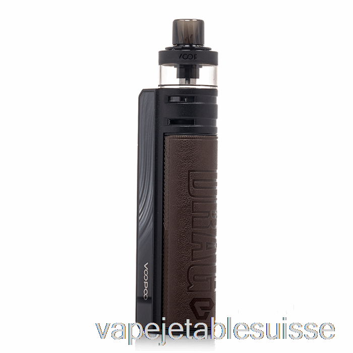 Vape Suisse Voopoo Drag H80s Pod Mod Kit Obsidienne Noir